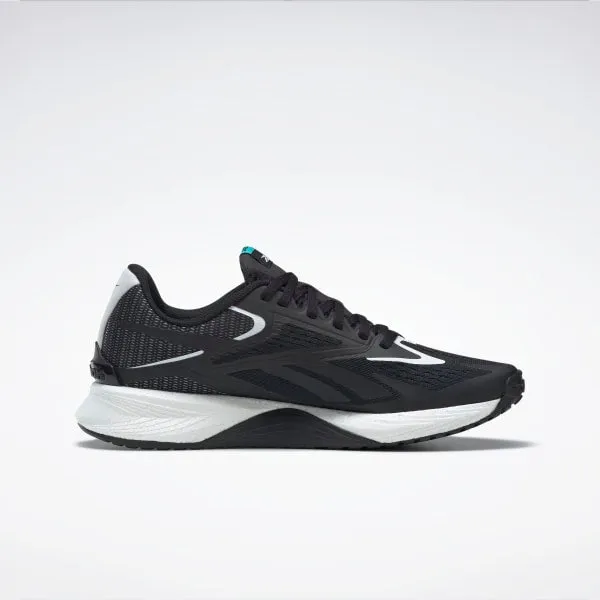 Reebok Womens Speed 22 TR Shoes - Black/White/Teal