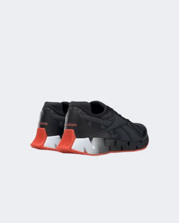 Reebok Zig Dynamica 3 Men Running Shoes Black/Red