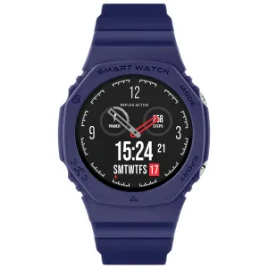 Reflex Active Series 26  Blue Multi-Function Sports Smart watch RA26-2181