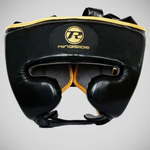 Ringside Pro Fitness Head Guard Black/Gold