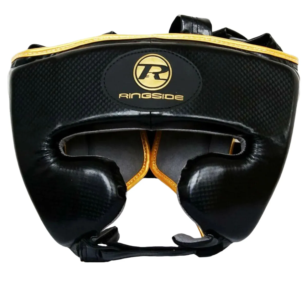 Ringside Pro Fitness Head Guard Black/Gold