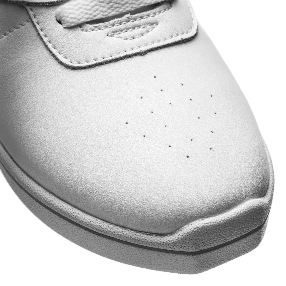 Rumpf High Top Leather Sneaker White