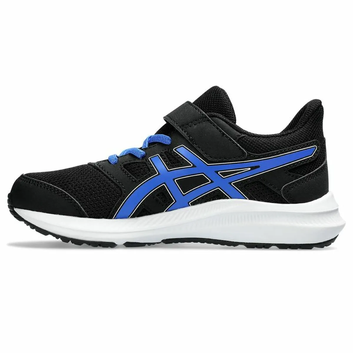 Running Shoes for Kids Asics Jolt 4 PS Blue Black