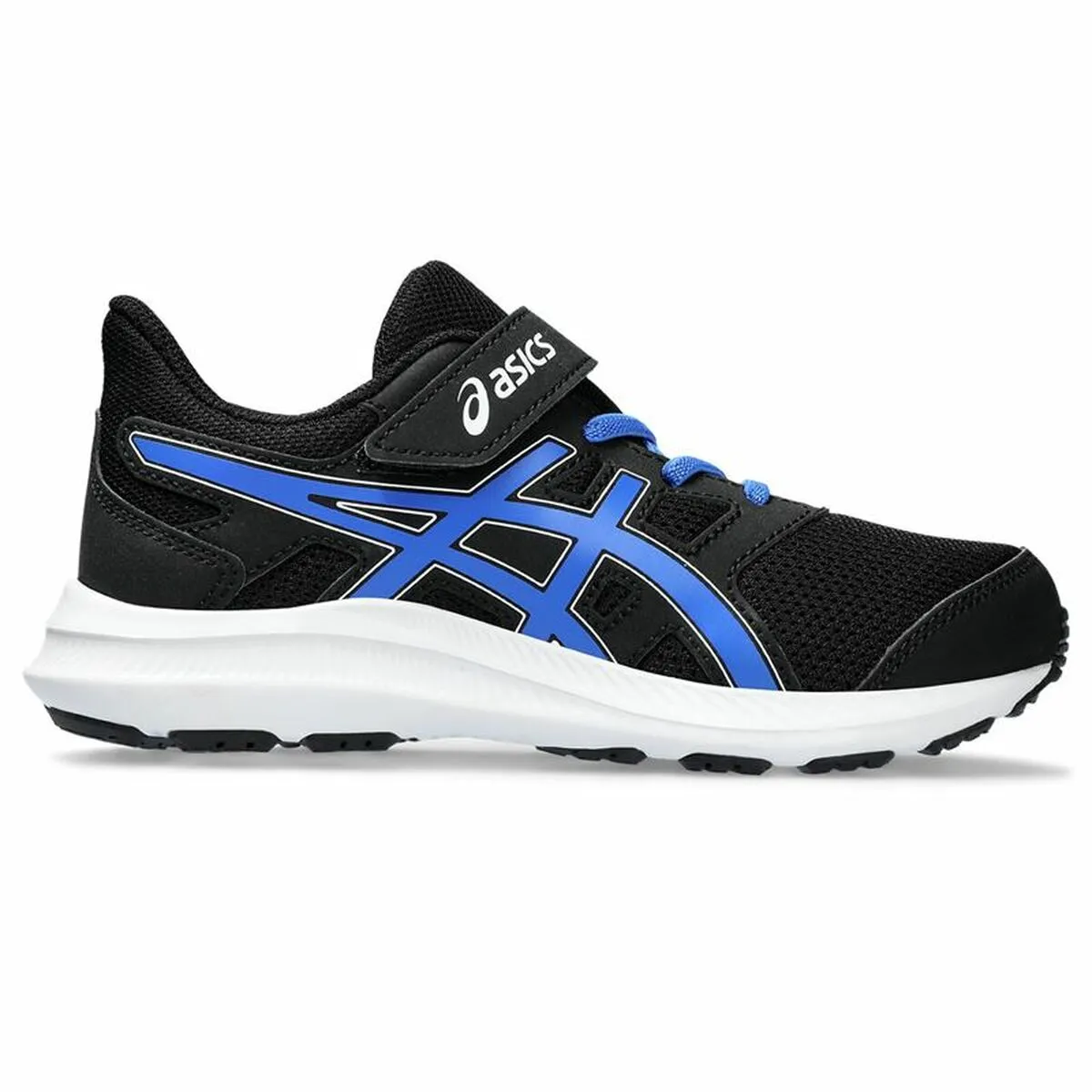 Running Shoes for Kids Asics Jolt 4 PS Blue Black