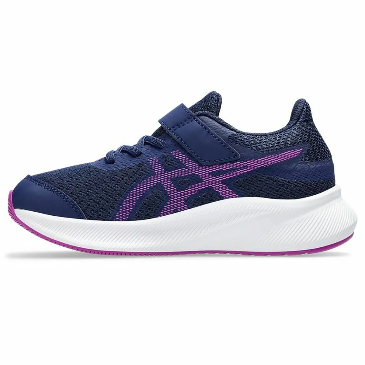 Running Shoes for Kids Asics Patriot 13 Ps Infantil Blue