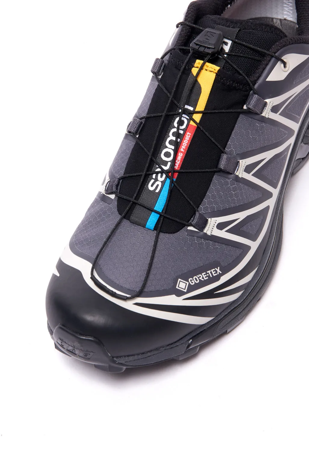 Salomon XT-6 GORE-TEX Shoes - Black/Ebony/Lunar Rock