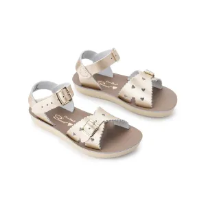 Saltwater Sweetheart Sandals - Gold (Final Sale)