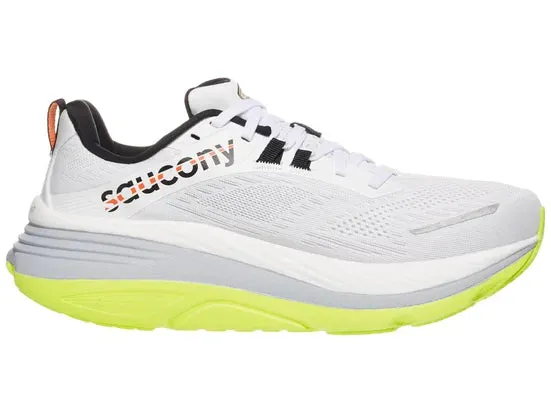 Saucony | Hurricane 24 | Men's | White/Black