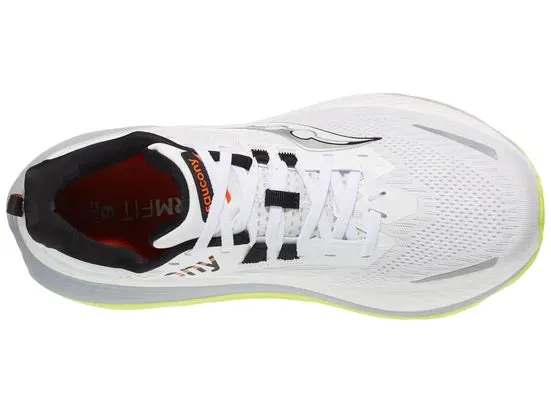 Saucony | Hurricane 24 | Men's | White/Black