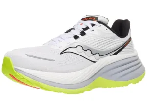 Saucony | Hurricane 24 | Men's | White/Black