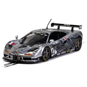 SCALEXTRIC MCLAREN F1 GTR - LEMANS 1995 - BBA COMPETITION