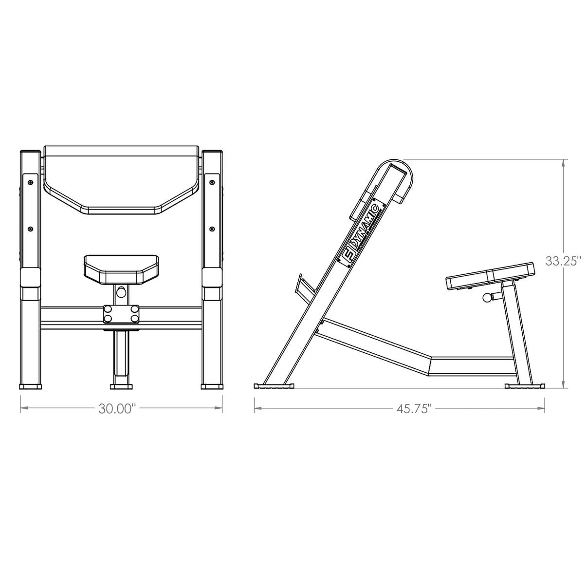 Seated Preacher Curl