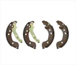 Set of 4 Rear Brake Shoes for 12-15 Nissan Versa 1.6L and 15-16 Versa Note 1.6L