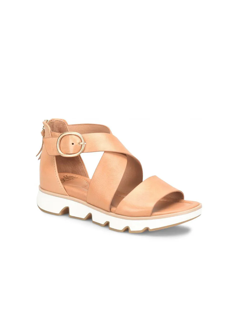 Söfft Mackenna Zip Strap Sandal