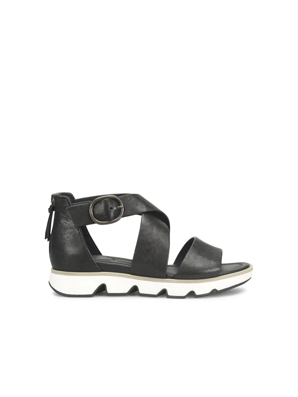 Söfft Mackenna Zip Strap Sandal