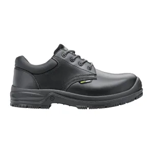 Shoes for Crews X111081 Safety Shoe Black Size 36 - BB596-36