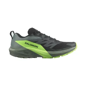 Shoes Salomon Sense Ride 5 Black Green