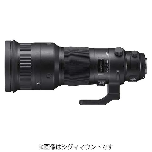 SIGMA Camera Lens 500mm F4 DG OS HSM Sports Black [Canon EF / single focal length lens]