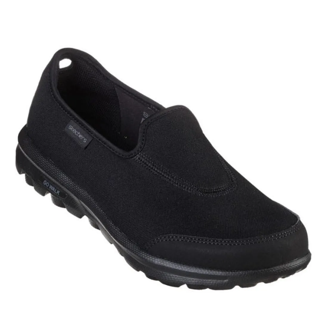 Skechers Go Walk Classic Ideal Sunset Black