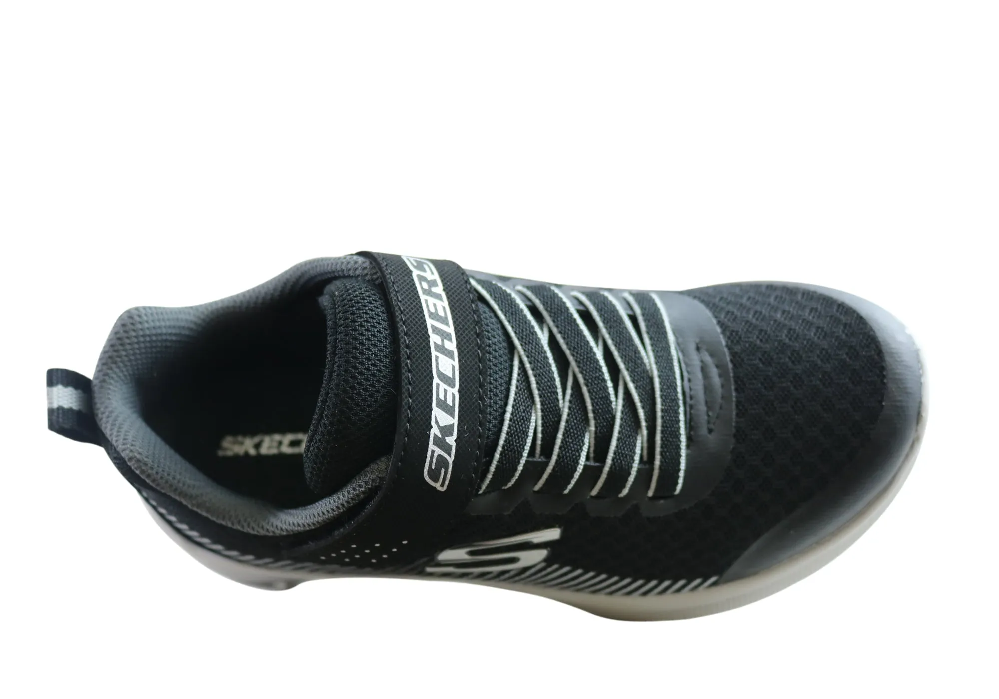 Skechers Kids Boys Microspec Gorza Comfortable Athletic Shoes