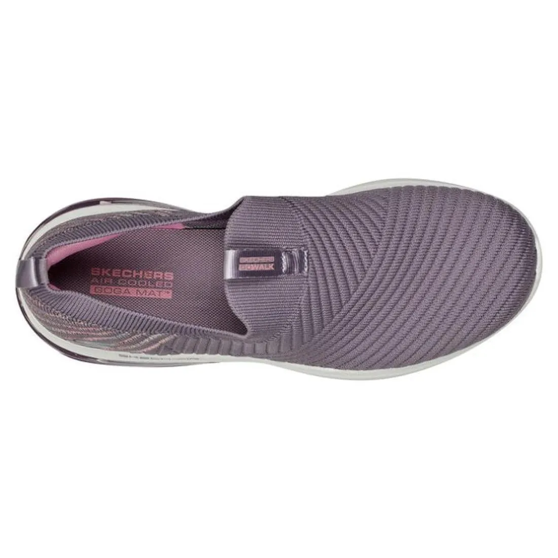 Skechers Womens Go Walk Air 2.0 Ediva Mauve