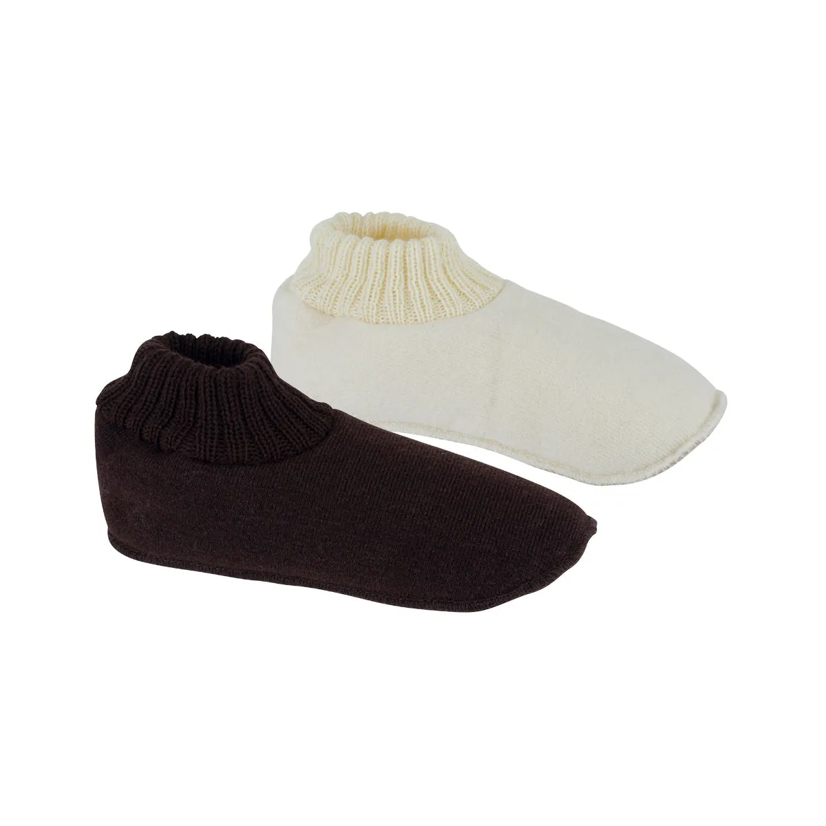 Slipper Socks with Sheepskin