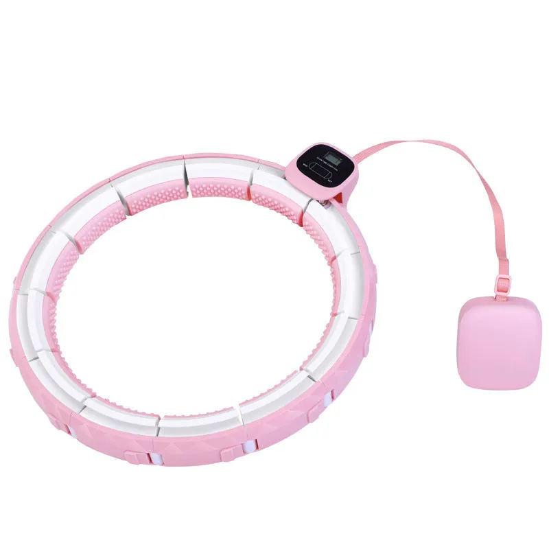 Smart Counting Magnet Beauty Abdominal Slimming Portable Fitness Equipment Gym Sport Hoop Fat Burning Thin Waist At Home