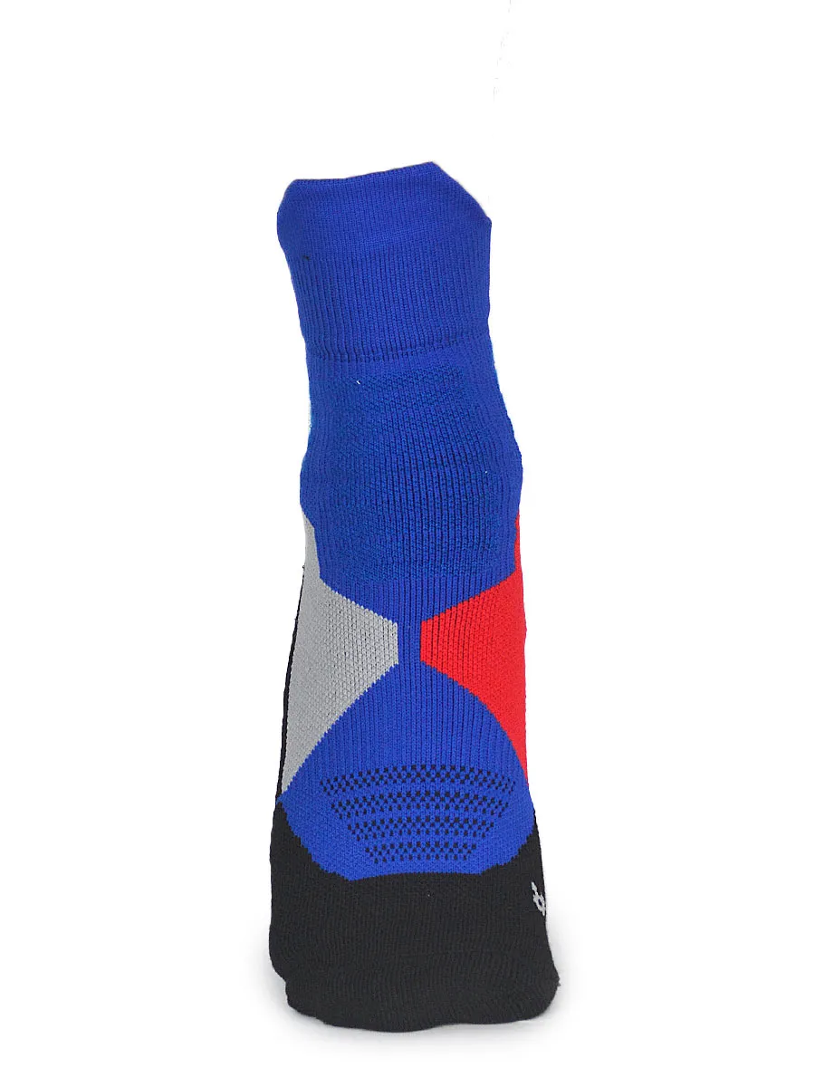 Socks - DML - 7501 - Blue / Black