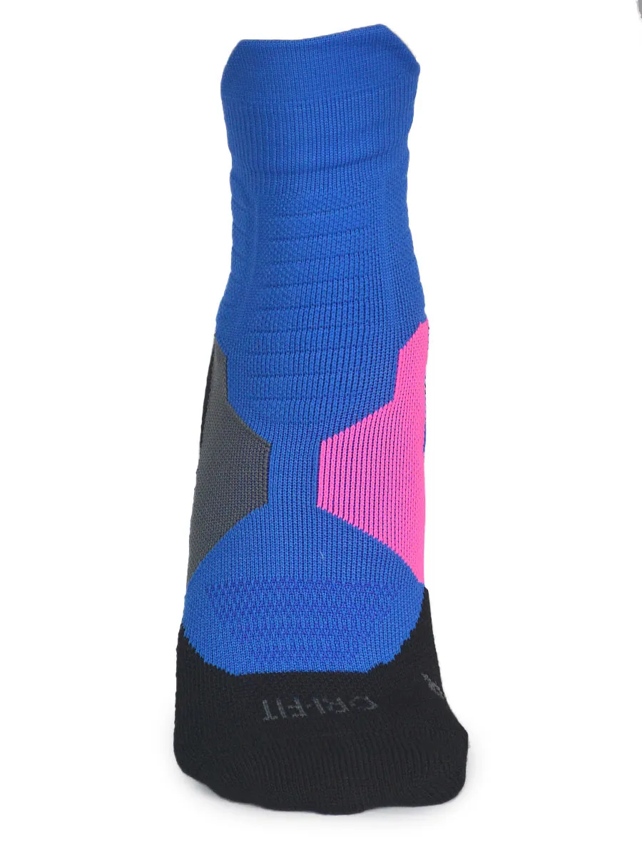 Socks JCB - 3304 - Blue / Pink / Black