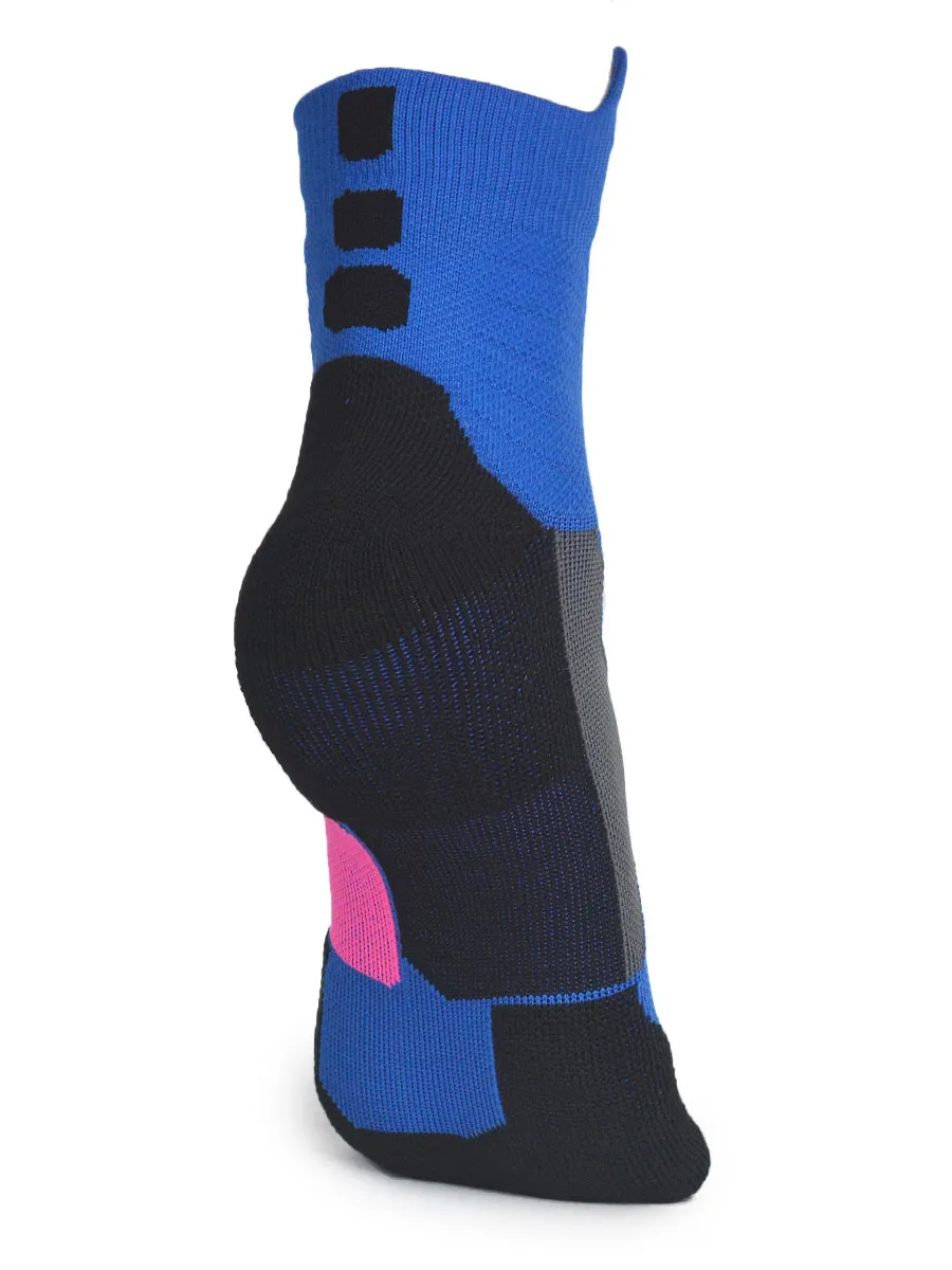 Socks JCB - 3304 - Blue / Pink / Black