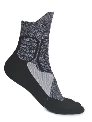 Socks - JCB - 3304 - Grey / Black / White