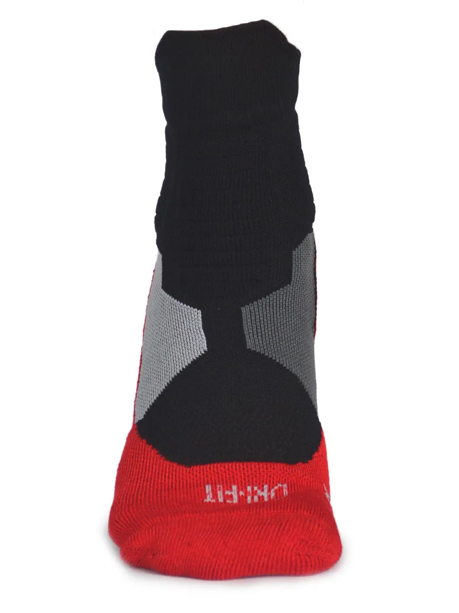 Socks - JCB - 3304 - Red / Black / Grey