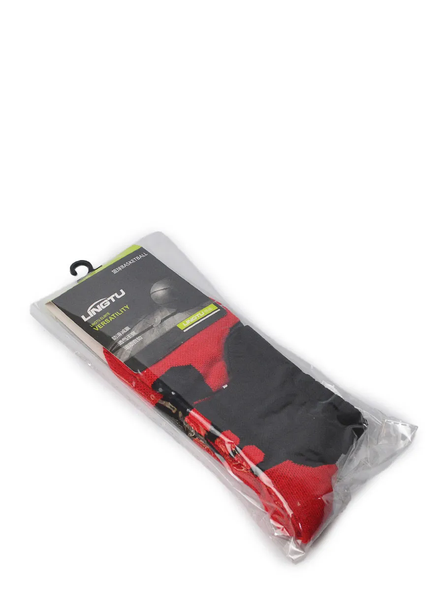 Socks - JCB - 3304 - Red / Black / Grey