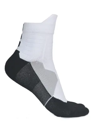 Socks - JCB - 3304 - White / Grey / Black