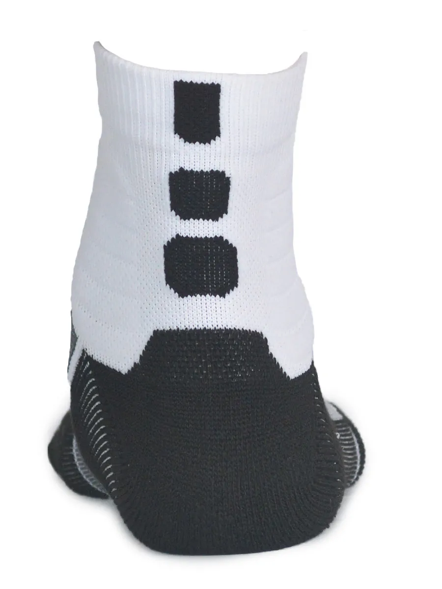 Socks - JCB - 3304 - White / Grey / Black