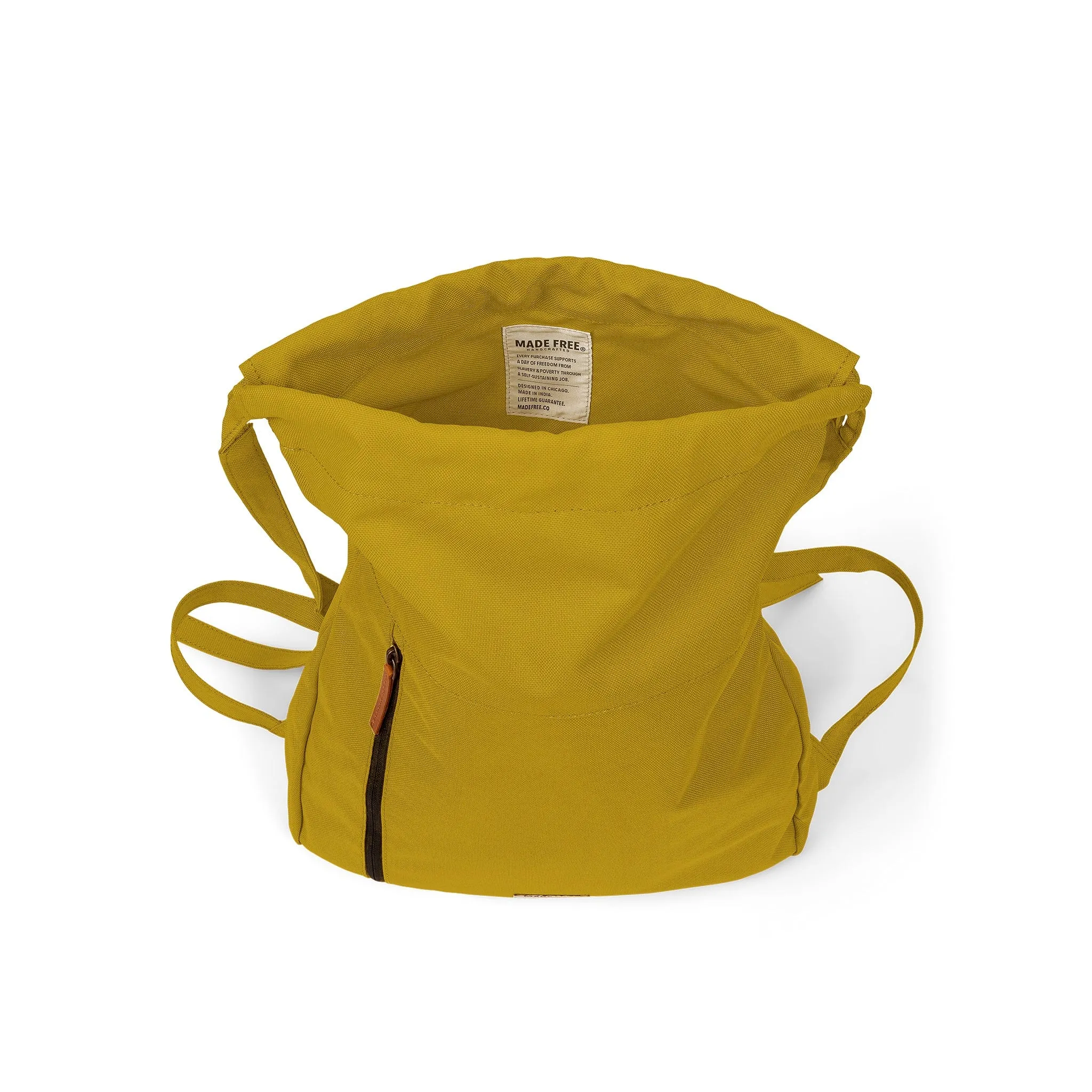 Sport Bag AW Mustard