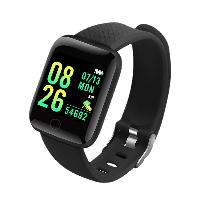 Sports Bracelet D13 Color Screen Bracelet Sport Step Counting Bluetooth Reminder Heart Rate Blood Pressure Watch