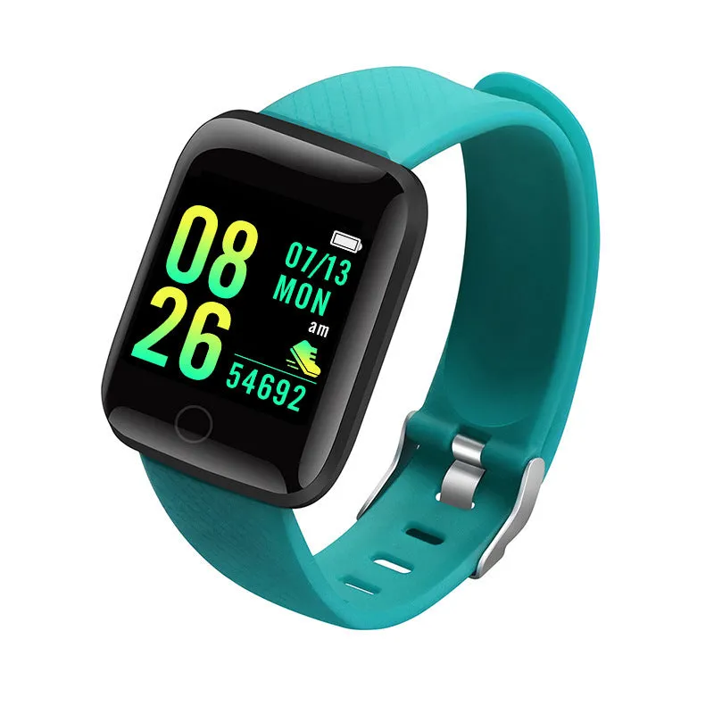 Sports Bracelet D13 Color Screen Bracelet Sport Step Counting Bluetooth Reminder Heart Rate Blood Pressure Watch