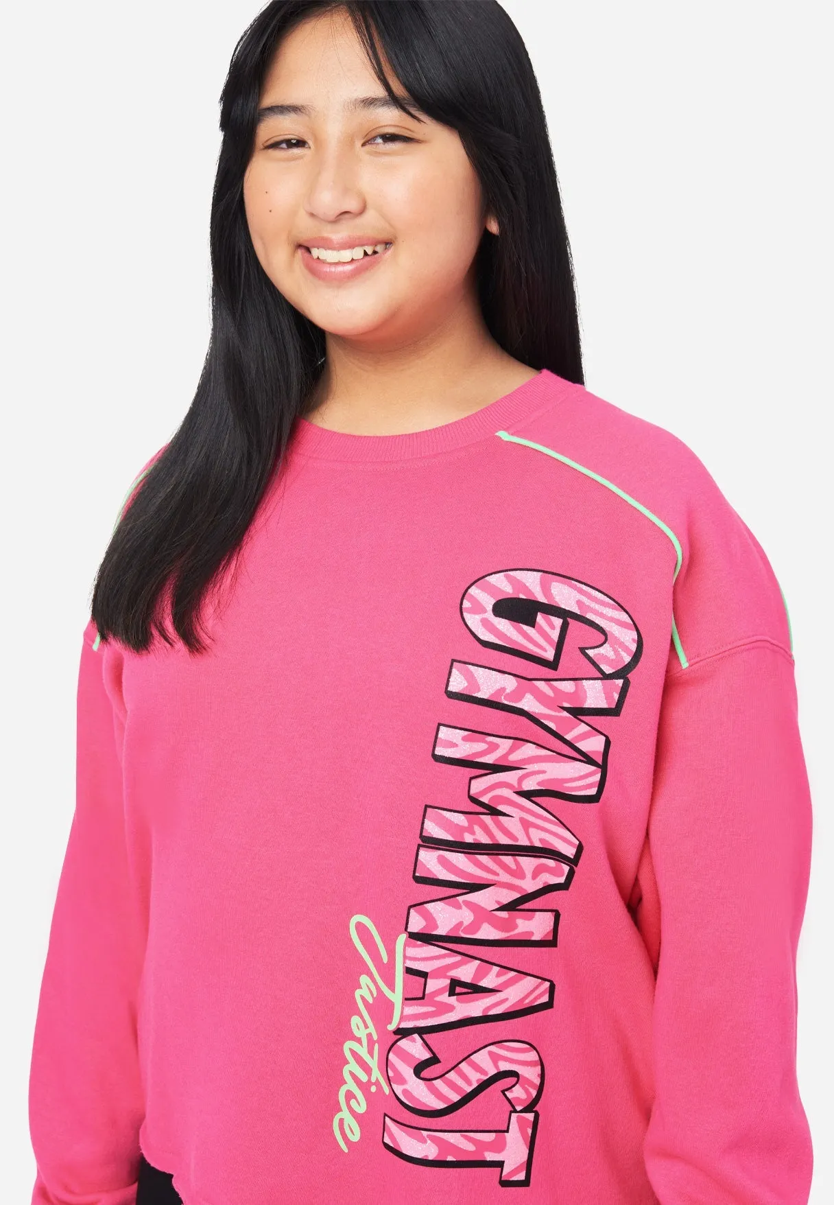 Sports Crew Sweatshirt