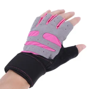 Sports Gym Gloves Men Women Half Finger Silicone Weight lifting Fitness Dumbbell  Exercise Training Multifunction Tactical Glove