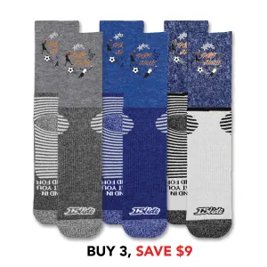 Sports Junkie Primary Socks Bundle