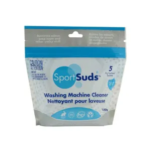 Sports Suds Laundry Detergent - Zipper Pouch