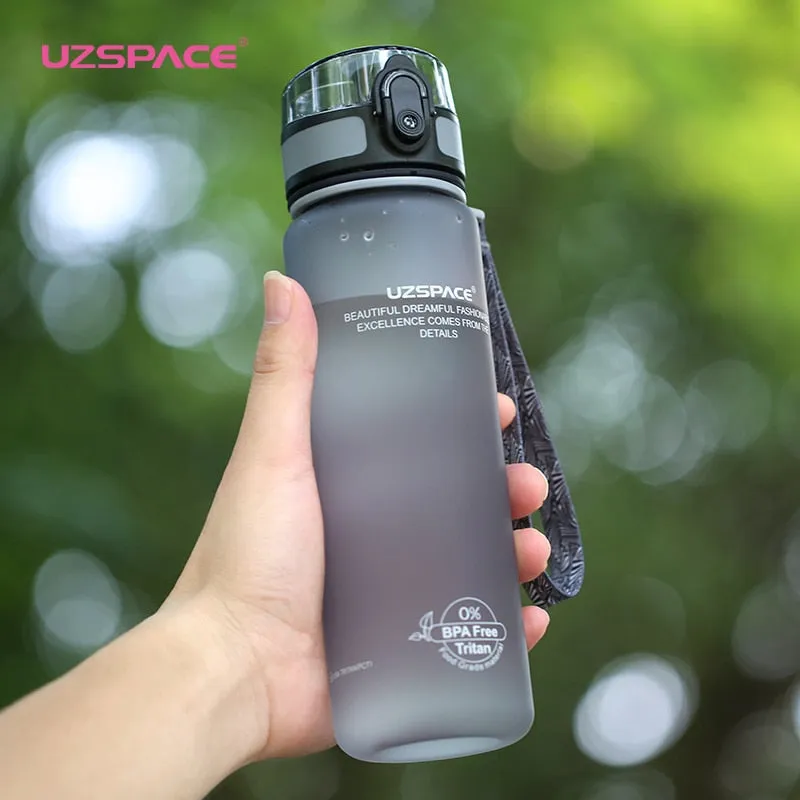 Sports Water Bottle 500/1000ML & Protein Shaker  BPA Free