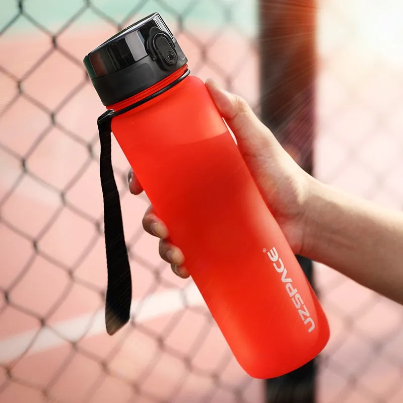 Sports Water Bottle 500/1000ML & Protein Shaker  BPA Free