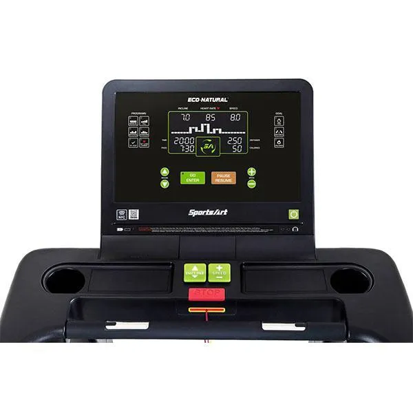 SportsArt T674 Elite Eco-Natural Treadmill