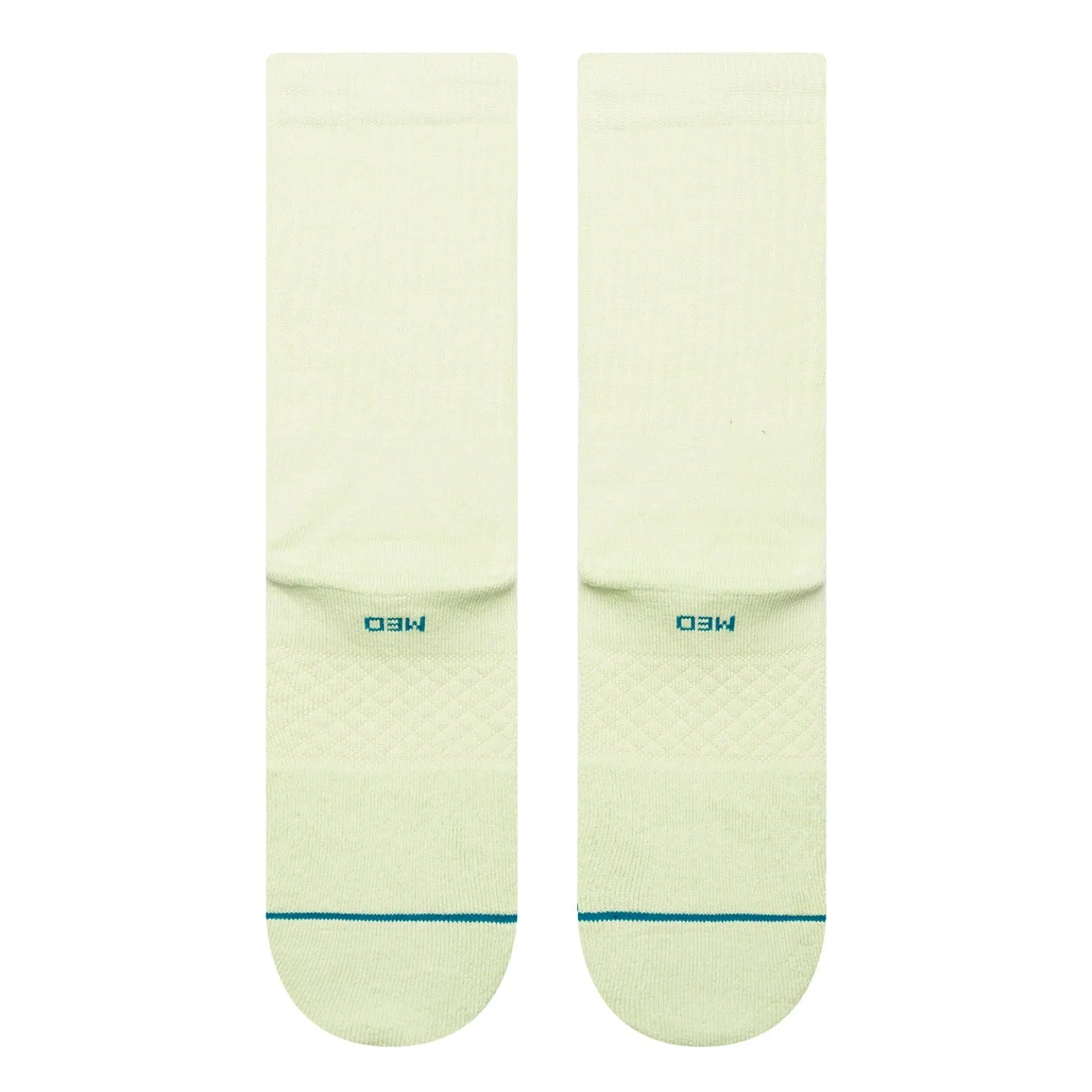 Stance Icon Socks - Green Sand