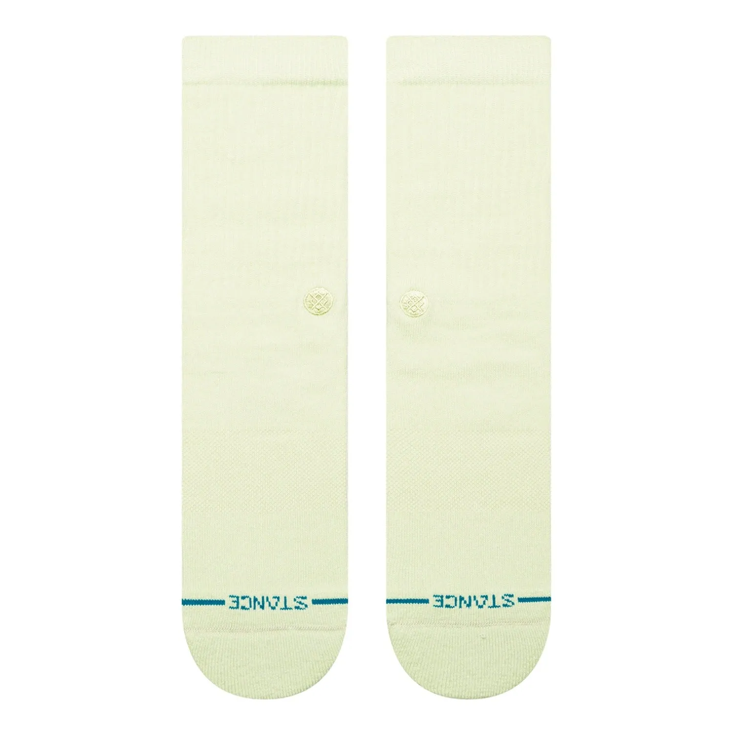 Stance Icon Socks - Green Sand