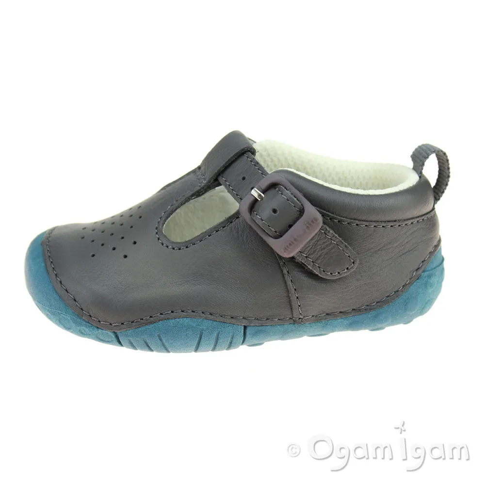 Start-rite Baby Jack Boys Grey Shoe