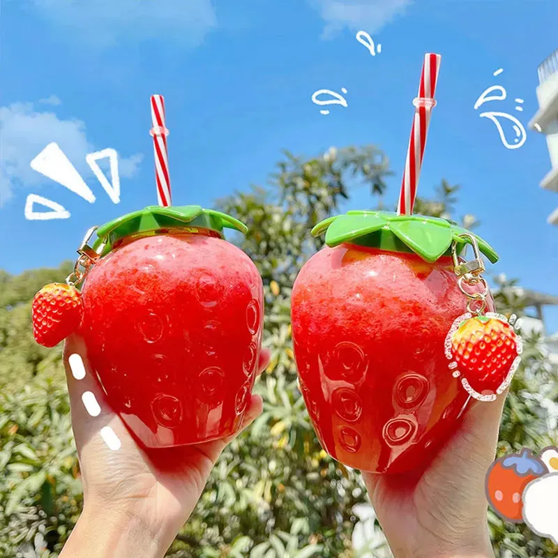 Strawberry Party Cups