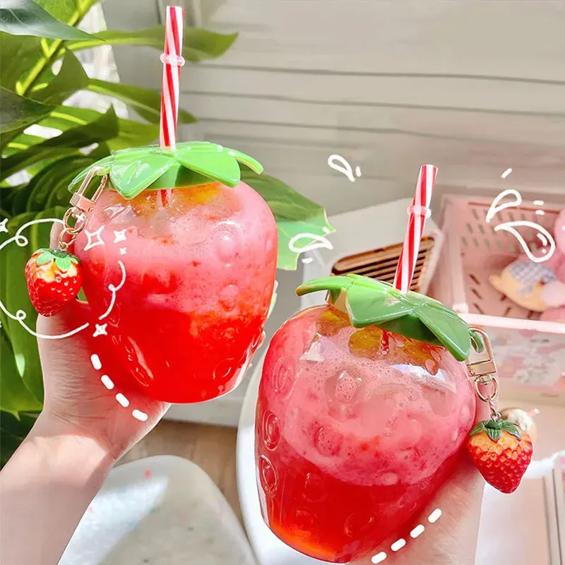 Strawberry Party Cups